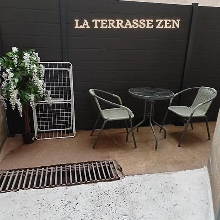 La Terrasse Zen Dacher - Superbe Appartement 30 M2 Tout Equipe Avec Terrasse Coeur Vichy Proche Gare Thermes Cures מראה חיצוני תמונה