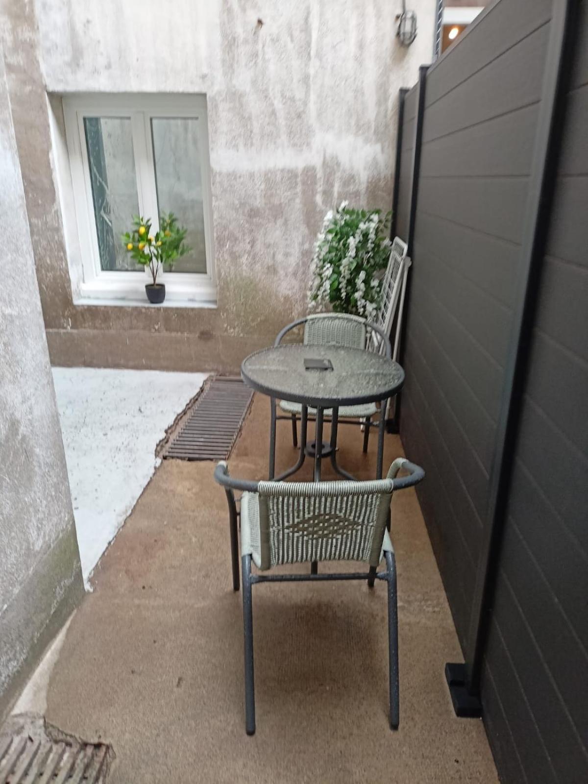 La Terrasse Zen Dacher - Superbe Appartement 30 M2 Tout Equipe Avec Terrasse Coeur Vichy Proche Gare Thermes Cures מראה חיצוני תמונה