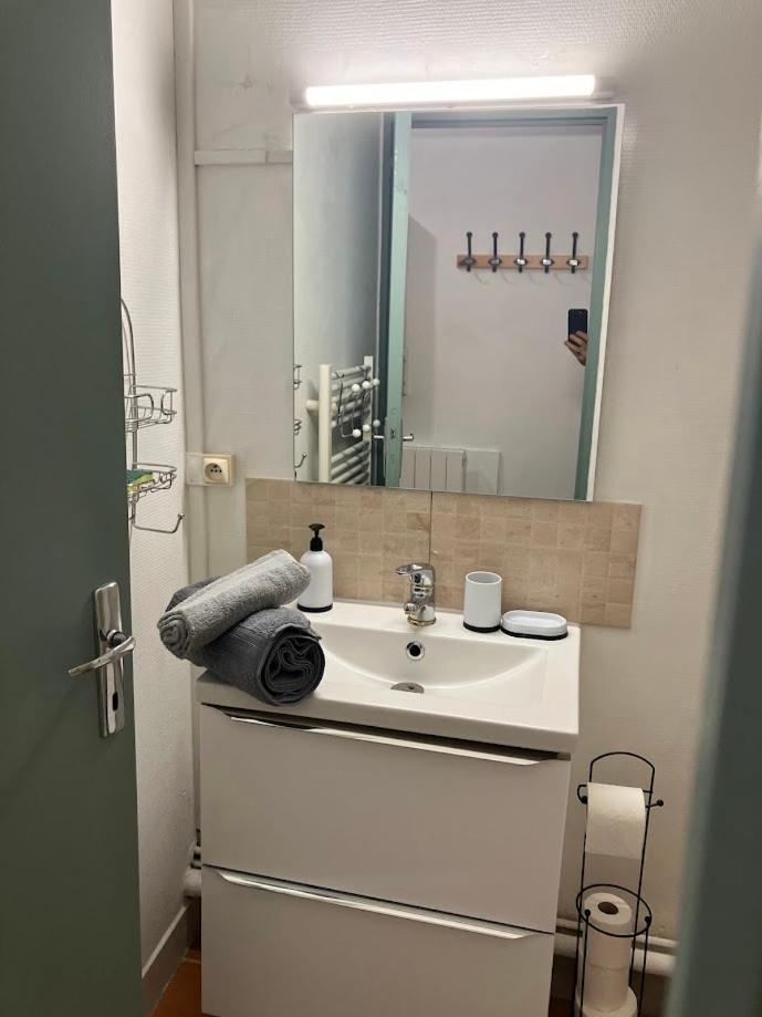 La Terrasse Zen Dacher - Superbe Appartement 30 M2 Tout Equipe Avec Terrasse Coeur Vichy Proche Gare Thermes Cures מראה חיצוני תמונה