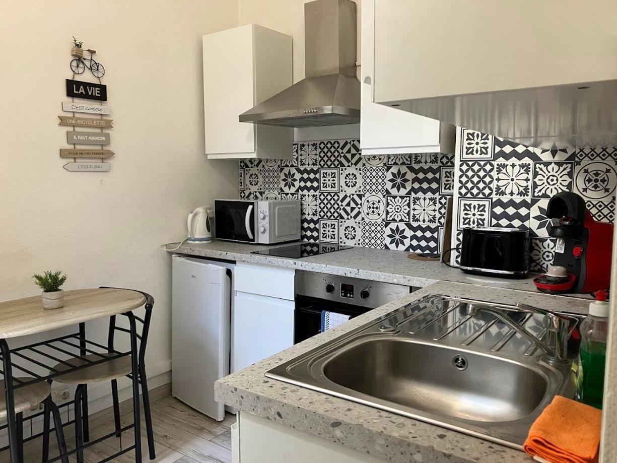La Terrasse Zen Dacher - Superbe Appartement 30 M2 Tout Equipe Avec Terrasse Coeur Vichy Proche Gare Thermes Cures מראה חיצוני תמונה