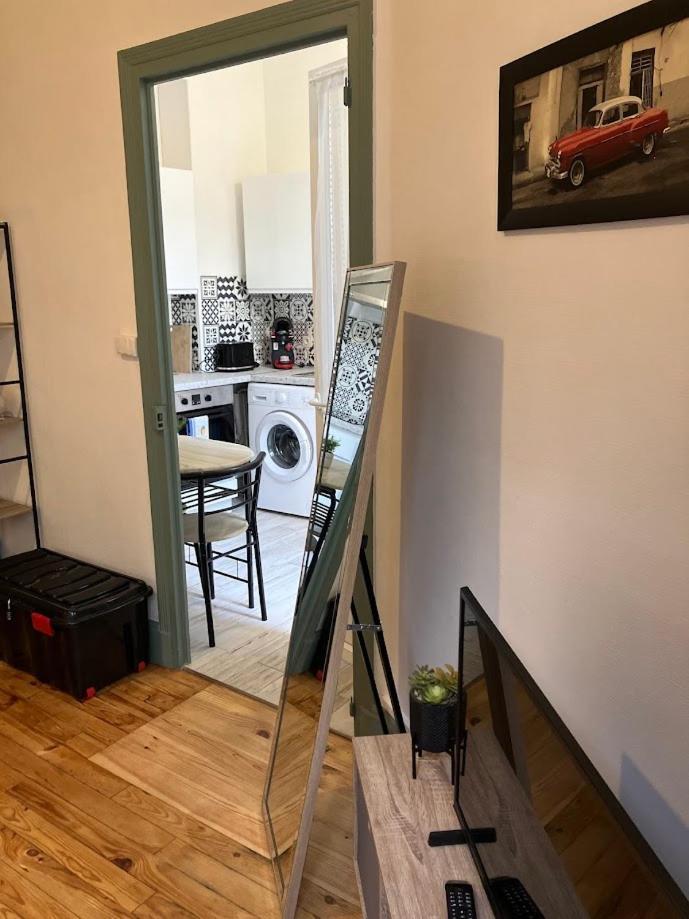 La Terrasse Zen Dacher - Superbe Appartement 30 M2 Tout Equipe Avec Terrasse Coeur Vichy Proche Gare Thermes Cures מראה חיצוני תמונה